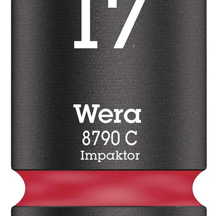 Wera 17 - 8790 C Impaktor Steckschlüsseleinsatz 1/2 05004574001 - Maranos.de