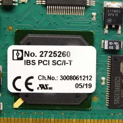 Phoenix Contact 2725260 IBS PCI SC/I-T Anschaltbaugruppe - Maranos.de