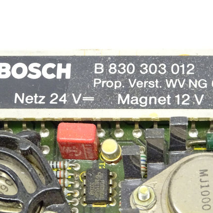 Bosch B830303012 prop. Verst. WVNG6 / B830 303 012