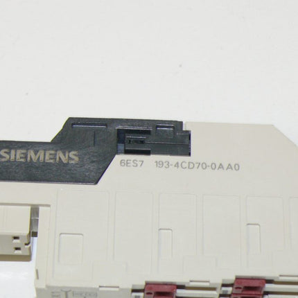 Siemens 6ES7193-4CD70-0AA0 Simatic 6ES7 193-4CD70-0AA0 Terminalmodul