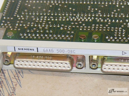 Siemens 6AA6500-0BC Sicomp MMC-Verarbeitungseinheit 6AA6 500-0BC