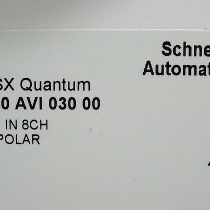 Schneider Electric TSX Quantum Analoges Eingangsmodul 140AVI03000 140 AVI 030 00 - Maranos.de