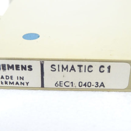 Siemens Simatic C1 6EC1040-3A / 6EC1 040-3A / Neu OVP