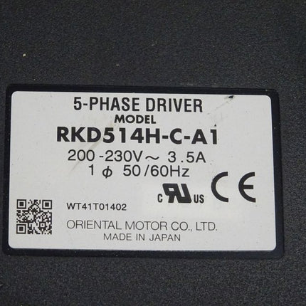 Vexta 5-Phase Driver RKD514H-C-A1 Motorsteuerung AKO514H-C