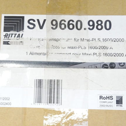 Rittal SV9660.980 Kompakteinspeisung für Maxi-PLS / Neu OVP