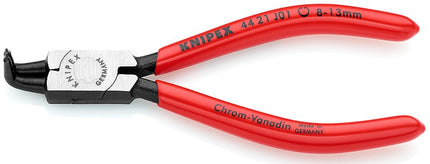 KNIPEX 4421J01 Sicherungsringzange gebogen 8-13 mm - Maranos.de