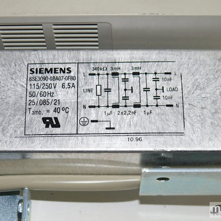 Siemens MicroMaster 6SE3013-4BA07-3KK0 / 4693057 / G85139-D2792-A075