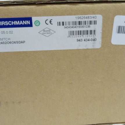 Hirschmann RS30 Rail Switch RS30-2402O6O6SDAP NEU-OVP