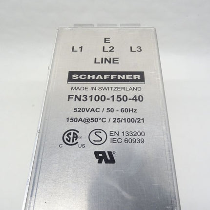 Schaffner FN3100-150-40 Netzfilter 520VAC 150A