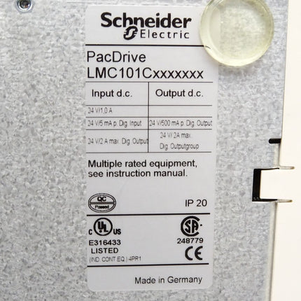 Schneider Electric PacDrive LMC101CAA10000 Motion Controller LMC101 - Maranos.de