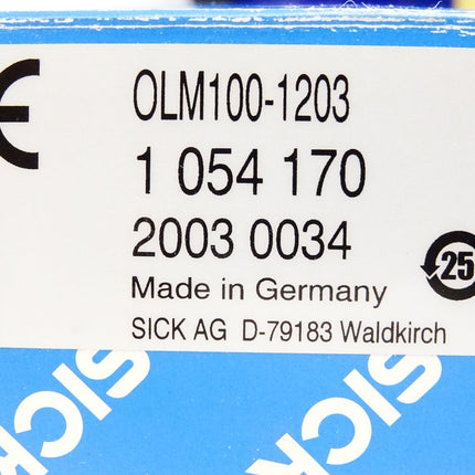 Sick OLM100-1203 1054170 Linear-Messsensor / Neu OVP - Maranos.de