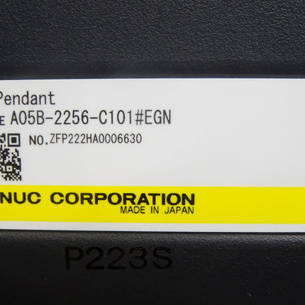 Fanuc iPendant A05B-2256-C101#EGN / Panel / Neu