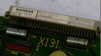 SIEMENS MS122 - C Memory Board 6FX1192-3AC00 / MS122-C / 6FX1192-3AC00 E: 02