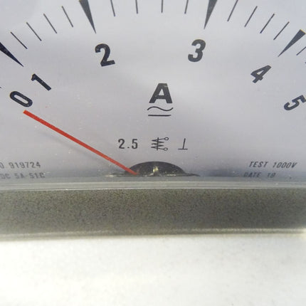 Amperemeter 919724 / 5A / Neu OVP