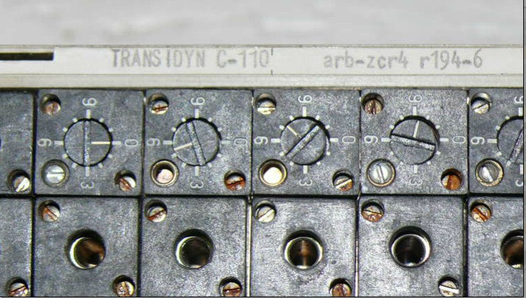 SIEMENS TRANSIDYN C-110 Stromregler arb-zcr4 r194-6