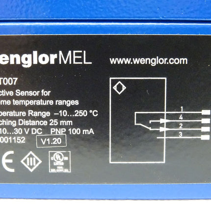 WENGLOR wenglorMEL INTT007 Inductiver Sensor
