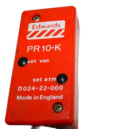 Edwards PR10-K D024-22-000 / D02422000 / Pirani Vacuum Gauge Head