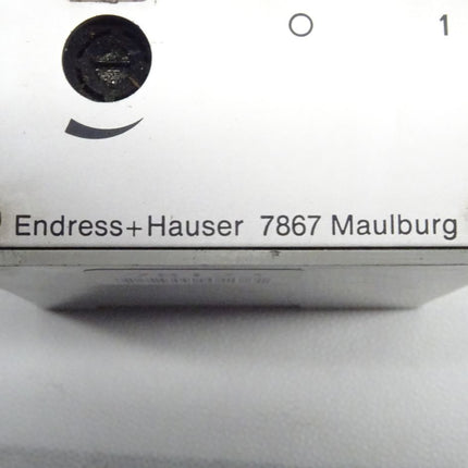 Endress + Hauser NU10 7055207 Elektronische Füllstandmeßgerät