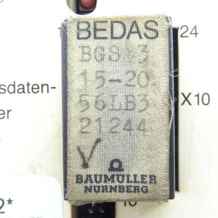 Baumüller BGS 315-20 / BGS 315-20 56LB3 / 21244 Bedas - Maranos.de