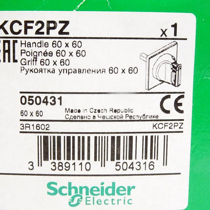 Schneider Griff KCF2PZ 60x60 050431 / Neu OVP - Maranos.de
