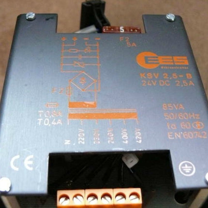 EES Störcontroller KSV 2,5-B