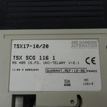 AEG Schneider Automation TSX17-10/20 NEU-OVP
