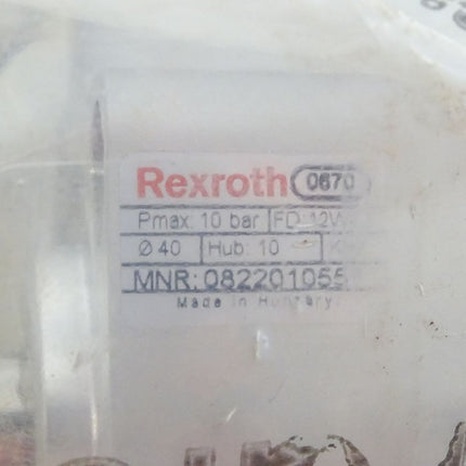 Bosch Rexroth 0822010551 / Neu OVP