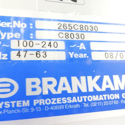 Brankamp Werkzeug-Überwachung C 8030 / C8030 / Neu