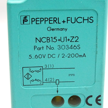 Pepperl+Fuchs 30346 NCB15+U1+Z2 Induktiver Sensor / Neu - Maranos.de