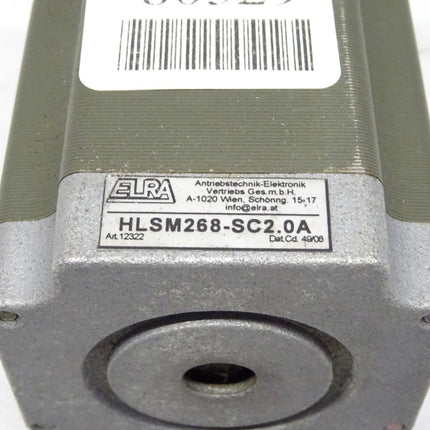 ELRA Antriebstechnik Elektronik HLSM268-SC2.0A Schrittmotor HLSM 268-SC2.0A