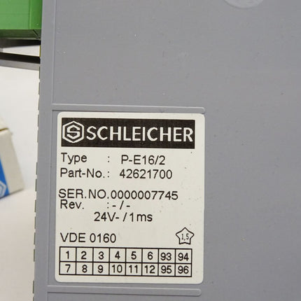 Schleicher P-E16/2 42621700 / Neuwertig - Maranos.de