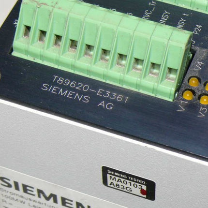 SIEMENS T89620-E3361-H / 1P T89620-E3361-H Stromauswerter für Lichtbogenofen