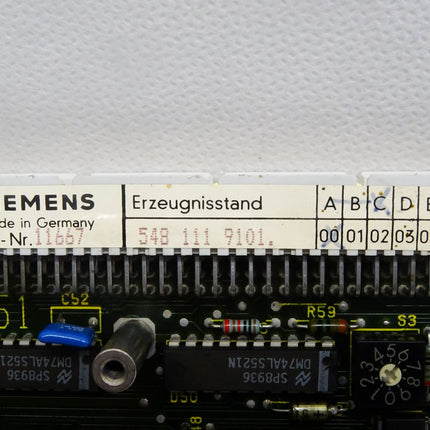 Siemens 6FX1111-1AA01 / 5481119101.00
