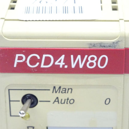 Saia PCD4.W80 Analog Output Ausgangsmodul