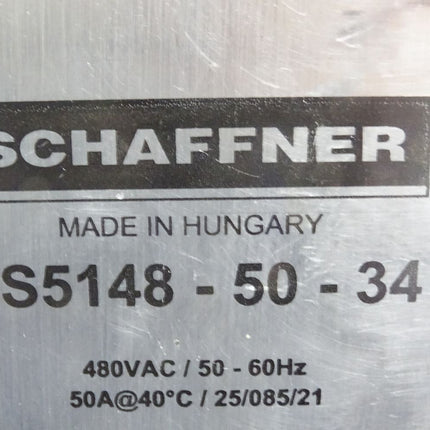 Schaffner Netzfilter FS5148-50-34