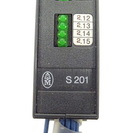 Moeller S201 Frontstecker Remote I/O Modul Module