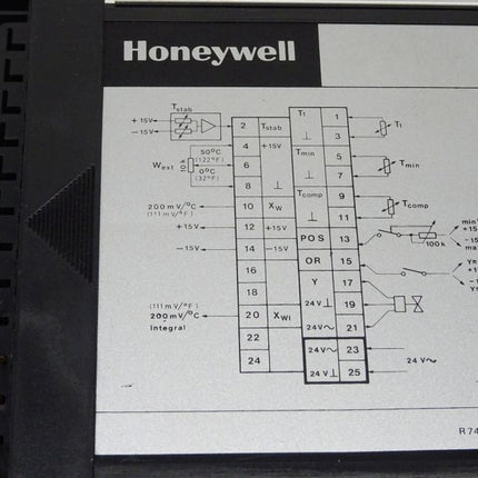 Honeywell Micronik 100 R7420B1002 Regler Temperaturregler