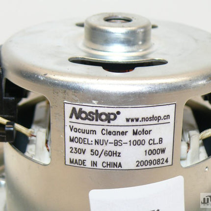 Nostop NUV-BS-100 Vaccum Cleaner Motor 230V 1000W | Maranos GmbH