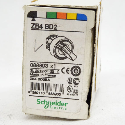Schneider Electric ZB4BD2 / ZB4 BD2 / 088893 / Neu OVP
