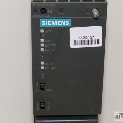 Siemens Simatic  6EP8090-0AA00 E.6 Power Supply 6EP8 090-0AA00 | Maranos GmbH
