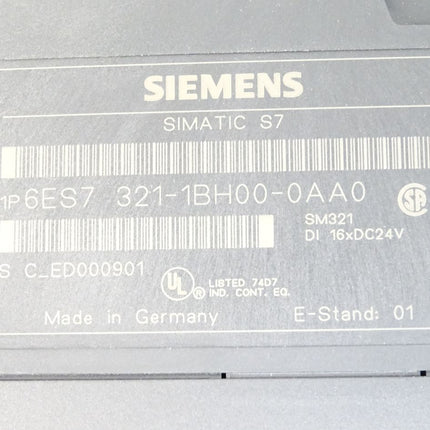 Siemens SM321 6ES7321-1BH00-0AA0 6ES7321-1BH00-0AA0 / Neu OVP - Maranos.de