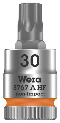 Wera 8767 A HF TX 30 x 28mm Zyklop Bitnuss mit 1/4" Steckschlüssel 05003369001 - Maranos.de