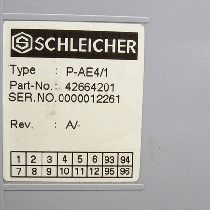 Schleicher P-AE4/1 42664201 / Neuwertig - Maranos.de