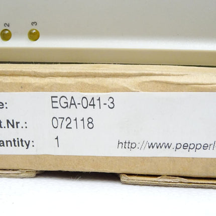 Pepperl+Fuchs EGA-041/3 EGA-041-3 / 072118 / 72118 / Neu OVP