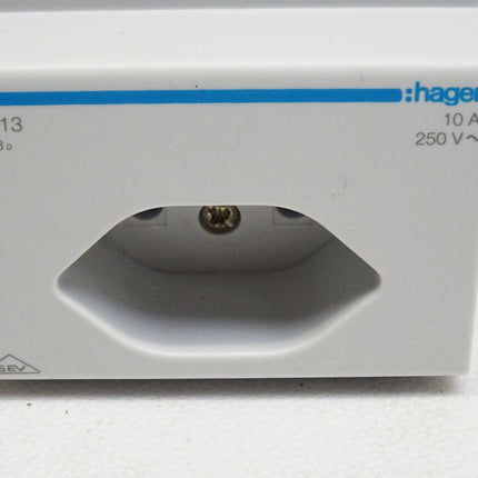 Hager SN013 564013 10A 250VAC Ein­bau­steck­dose - Maranos.de