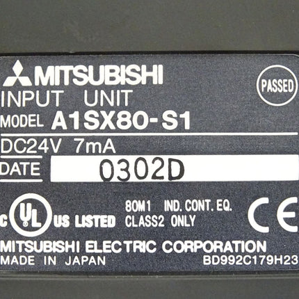 Mitsubishi Input Unit A1SX80-S1