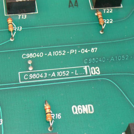 Siemens C98043-A1052-L1-03 Simodrive Board C98043A1052L102