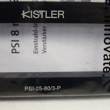 Kistler PSI-25-80/3-P Gabellichtschranke / Neu OVP - Maranos.de