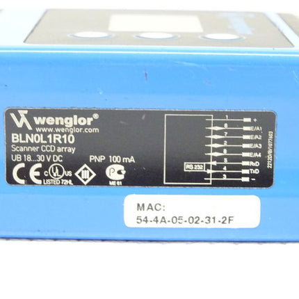 Wenglor BLN0L1R10 Barcode-Linienscanner