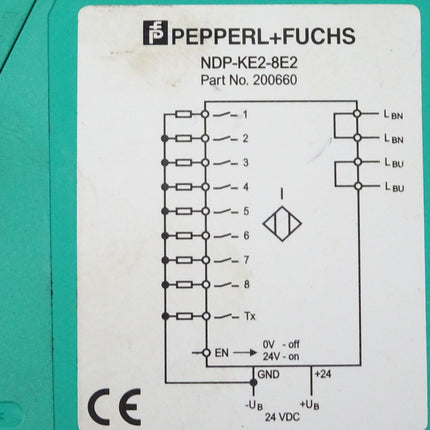 Pepperl + Fuchs NDP-KE2-8E2 WIS Modul primär 200660